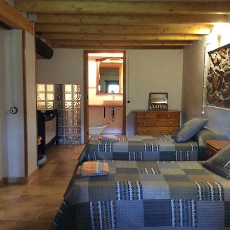 Casa Rural Con Piscina Y Vistas Al Valle - Cal Pallares Argestues ภายนอก รูปภาพ