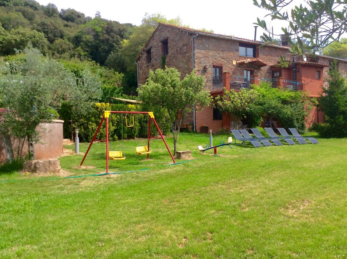 Casa Rural Con Piscina Y Vistas Al Valle - Cal Pallares Argestues ภายนอก รูปภาพ