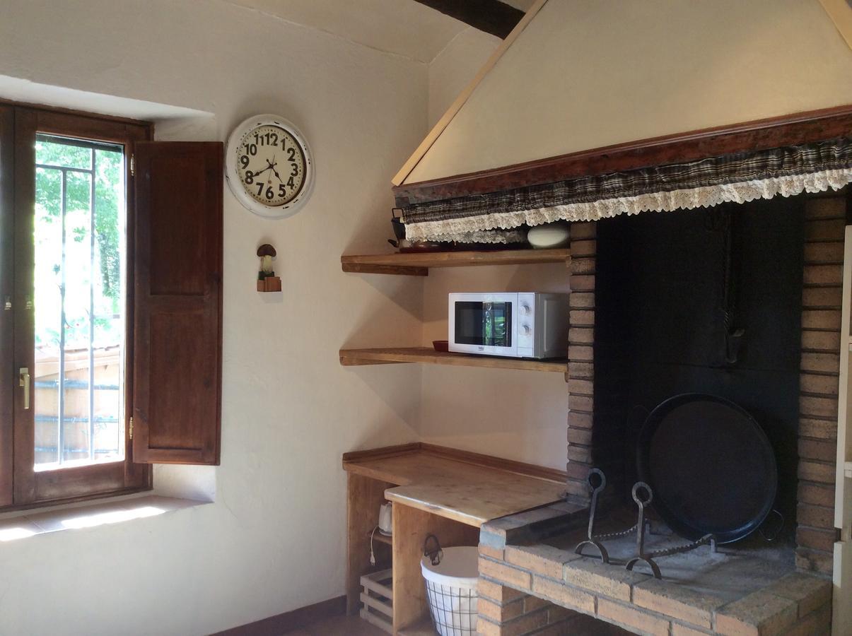 Casa Rural Con Piscina Y Vistas Al Valle - Cal Pallares Argestues ภายนอก รูปภาพ
