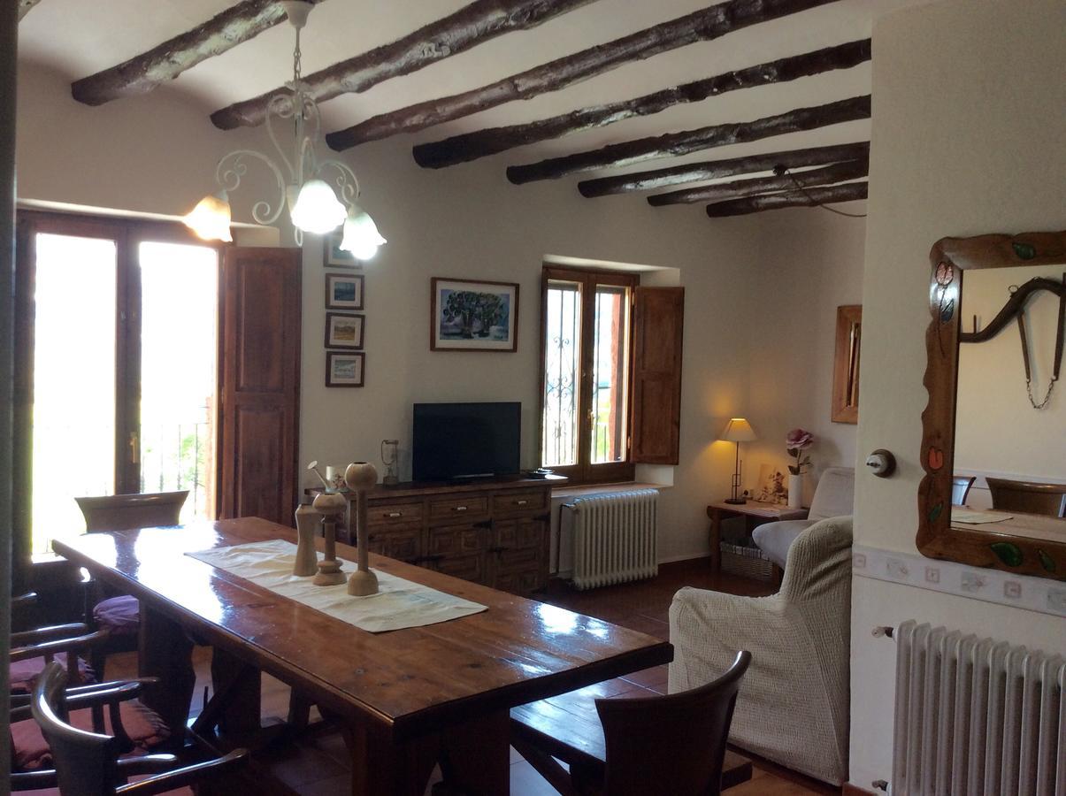 Casa Rural Con Piscina Y Vistas Al Valle - Cal Pallares Argestues ภายนอก รูปภาพ
