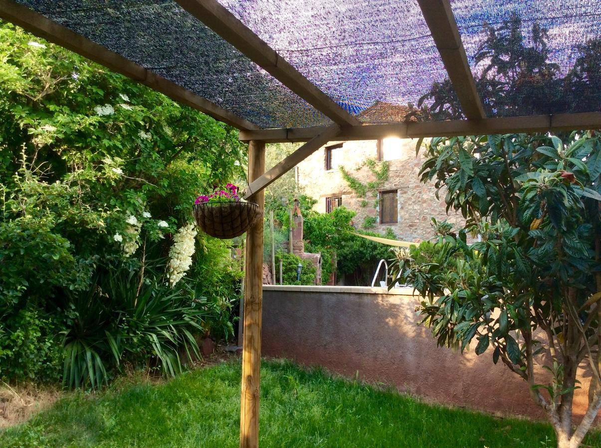 Casa Rural Con Piscina Y Vistas Al Valle - Cal Pallares Argestues ภายนอก รูปภาพ